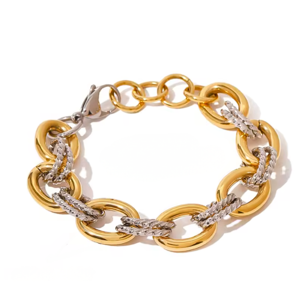 Luxor Bracelet - Stainless Steel