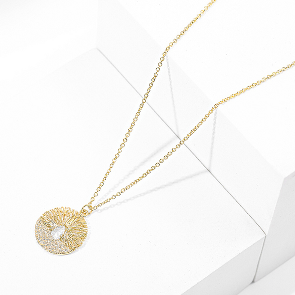 Mesh Dainty Necklace Collection