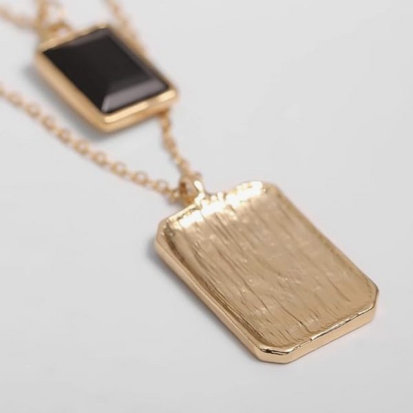 Moon Layered Necklace