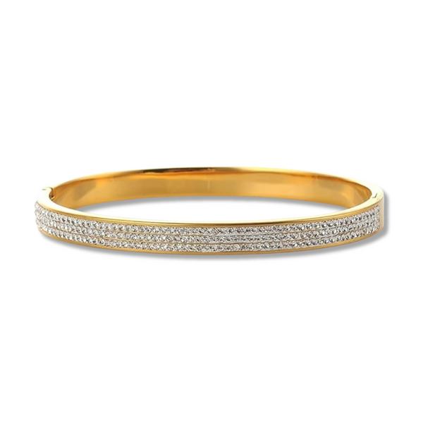 Luxima Bangle Bracelet - Stainless Steel
