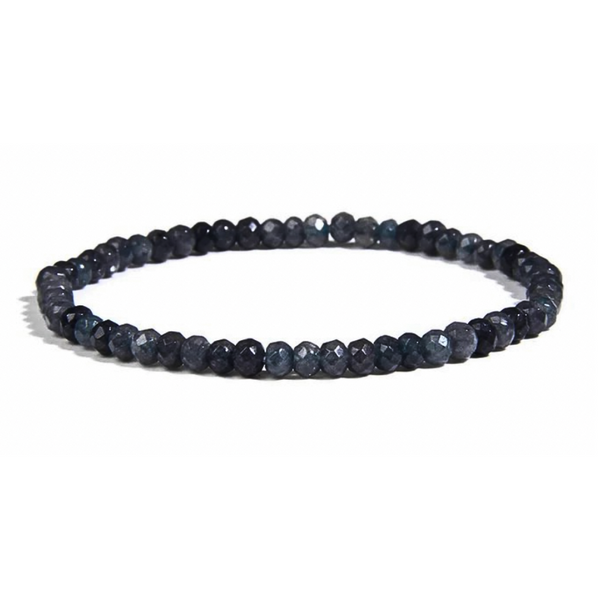 Natural Stone 4mm Stretch Bracelet Collection