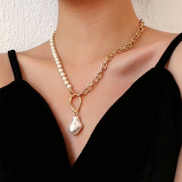 Sublime Pearl Statement Necklace