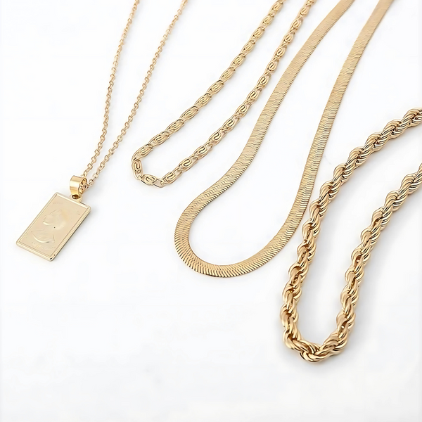 Tara Layered Necklace Set