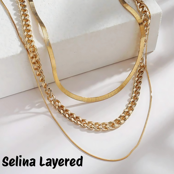 Link Toggle Necklace w/ Pearl Pendant