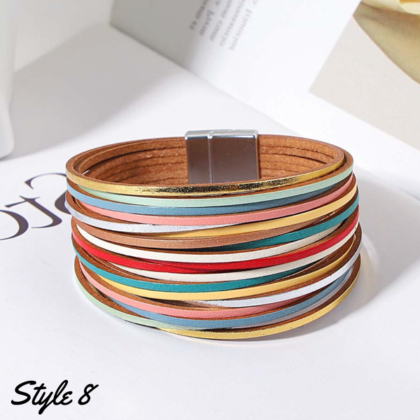 Magnetic Wrap Bracelet Collection