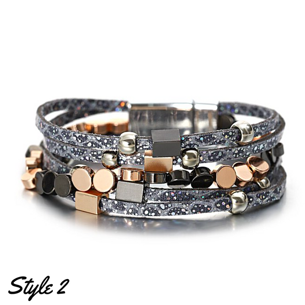 Magnetic Wrap Bracelet Collection