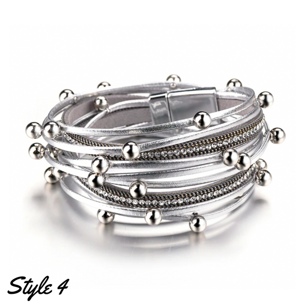 Magnetic Wrap Bracelet Collection