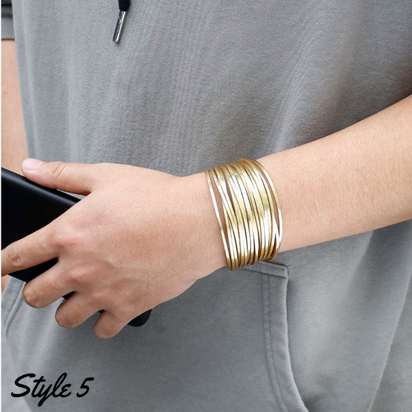 Magnetic Wrap Bracelet Collection