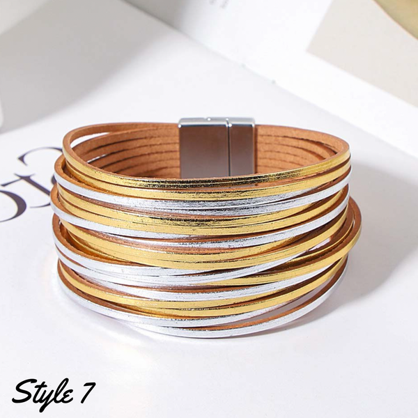 Magnetic Wrap Bracelet Collection