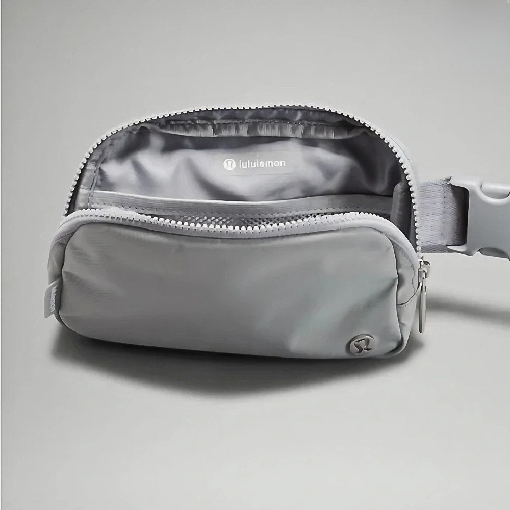 lululemon everywhere belt bag large silver drop lululemon Everywhere Crossbody Belt Bag 1L