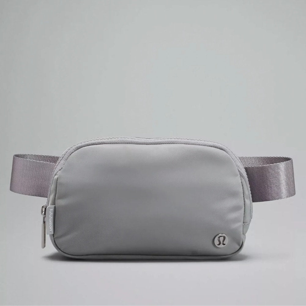 lululemon everywhere backpack dark chrome lululemon Everywhere Crossbody Belt Bag 1L