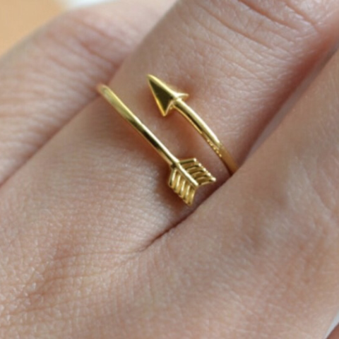 Arrow Adjustable Ring