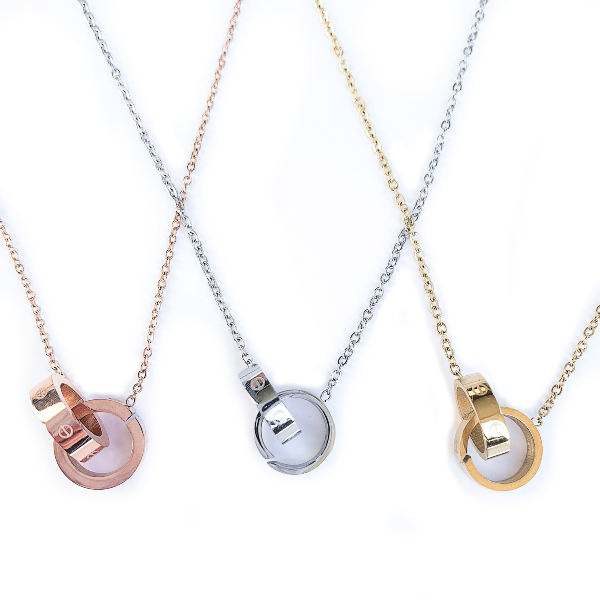 Amour Dainty Necklace - Stainless Steel