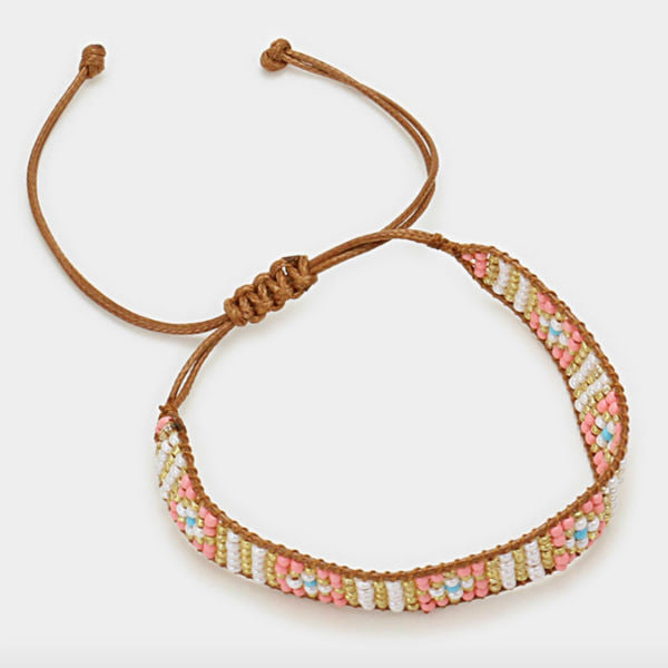 Arikara Bracelet - Peach