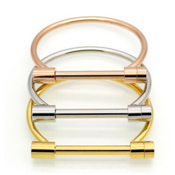 Tri-Tone Trio Stretch Bracelet Set - Gold, Rose Gold and Silver – Balara Jewelry Tri-Tone Trio Stretch Bracelet Set - Gold, Rose Gold and Silver – Balara Jewelry