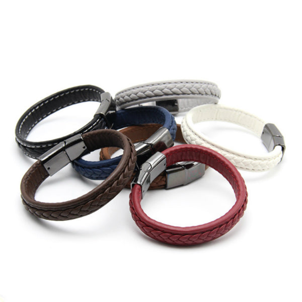 Born Free Leather Bracelet