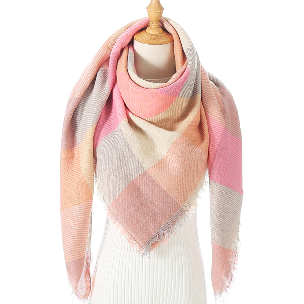 Candy Land Triangle Scarf