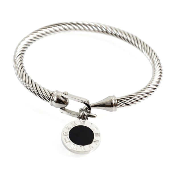 Cassia Cable Bracelet - Stainless Steel
