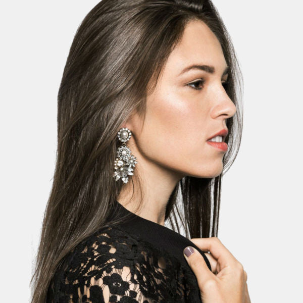 Dalilia Statement Earrings