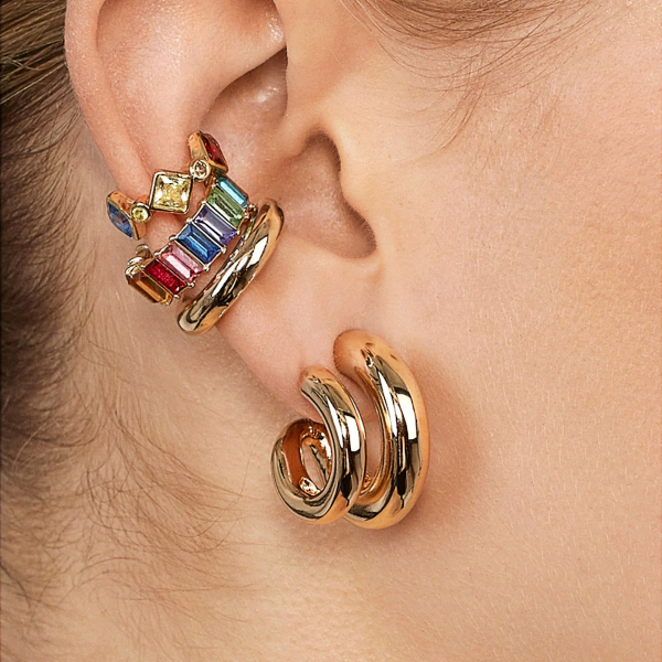 Polished Ear Cuff Set