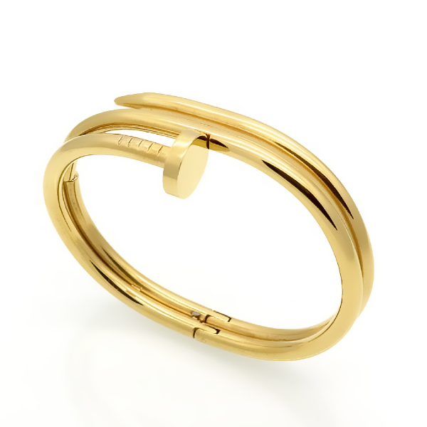 Cartier double nail top bracelet