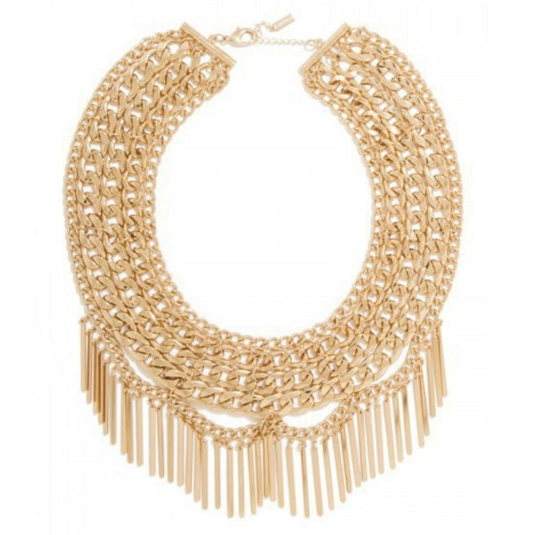 Gia Chained Statement Necklace