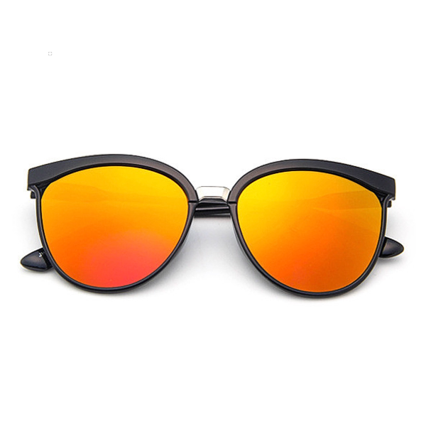 Granada Sunglasses - Orange Mirror