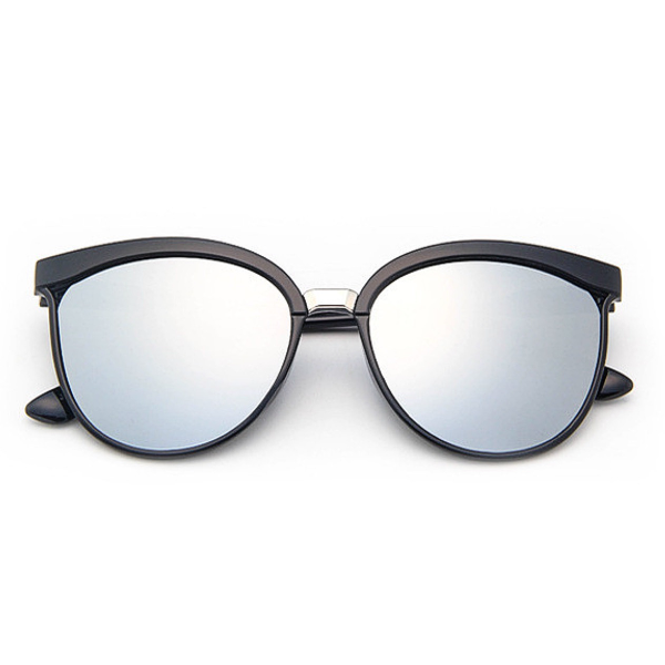 Granada Sunglasses - Silver Mirror