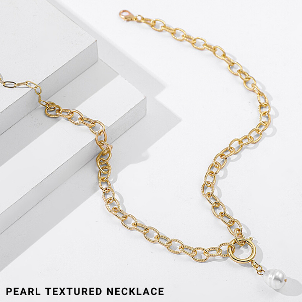Pearl Statement Necklace