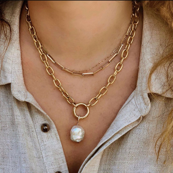 Double Layer Dainty Necklace