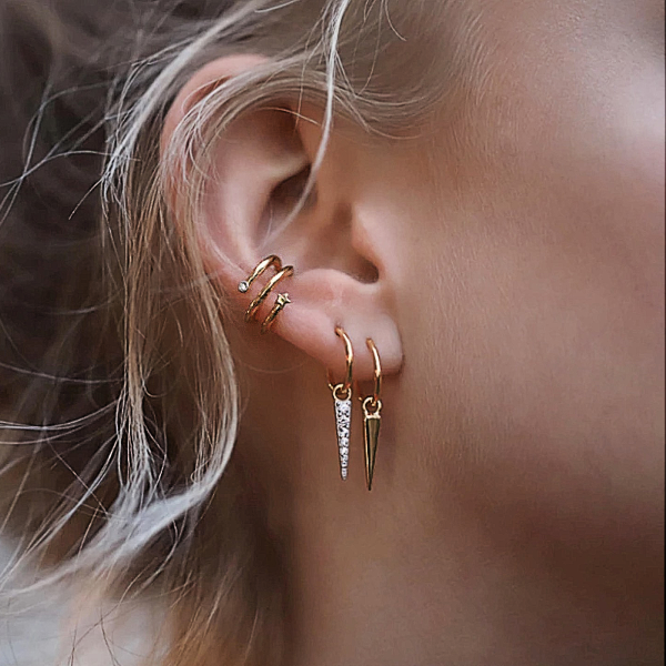 Ear Cuff - Set of 3