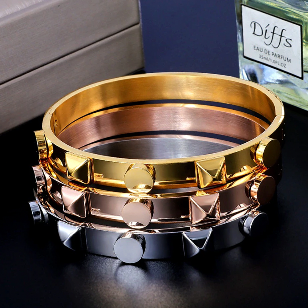 Studded bangle discount