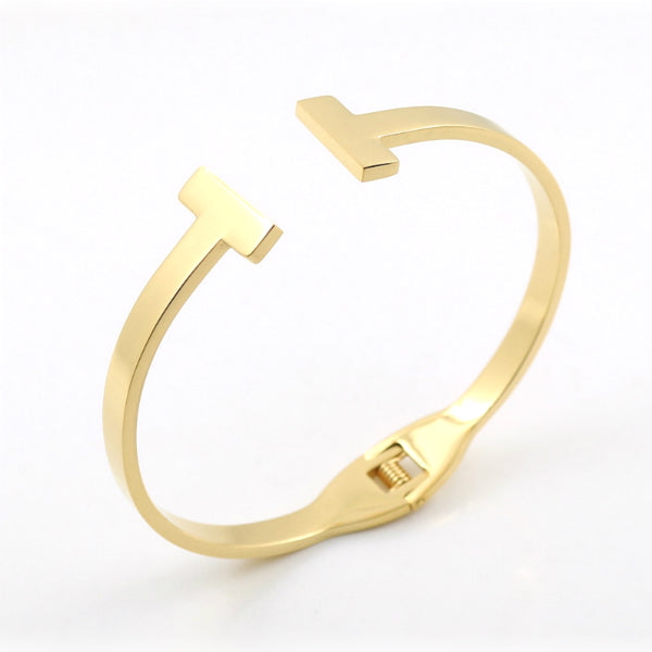 T cuff bracelet Clearance