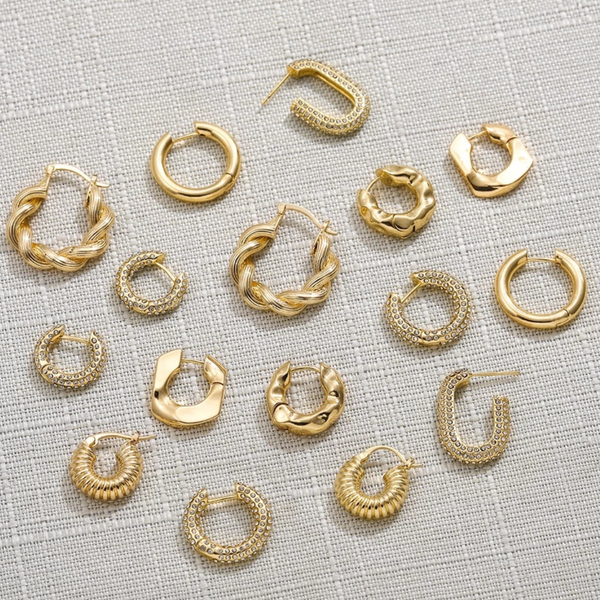 Trendy Hoop Earrings Collection