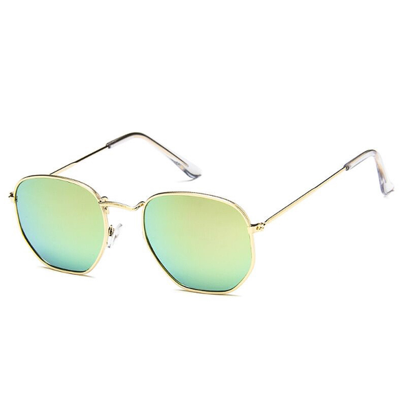 Valencia Sunglasses - Rose Gold Mirror