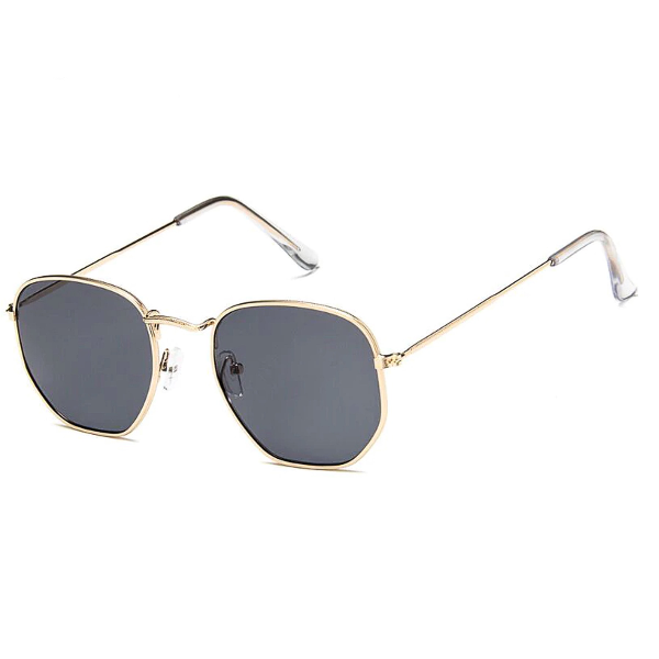 Valencia Sunglasses - Gold/Black