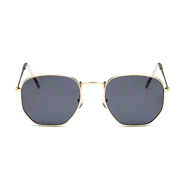 Valencia Sunglasses - Gold/Black