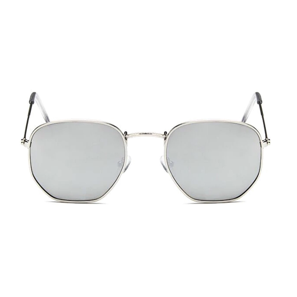 Valencia Sunglasses - Silver Mirror