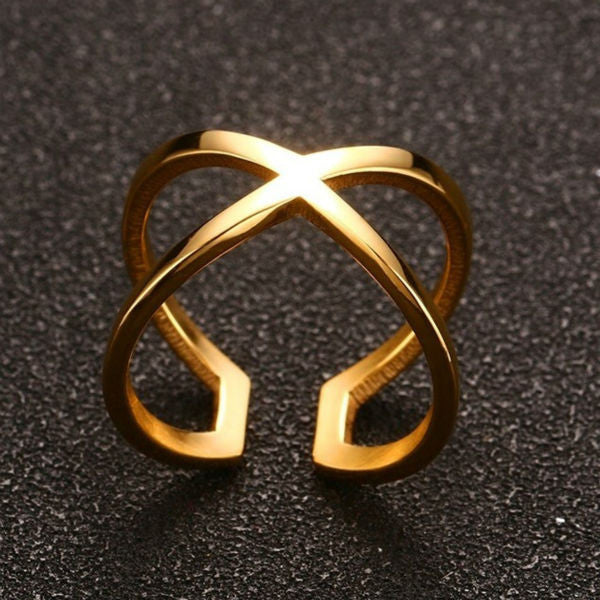 X Ring - Stainless Steel