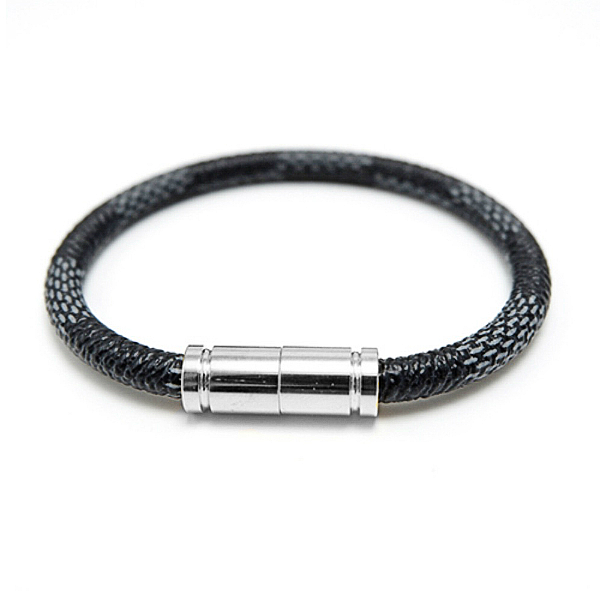 Louis Vuitton Bracelet Review (Damier Graphite Men's Check It